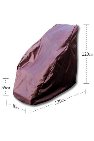 SCB010   Massage chair dust cover set chair cover universal wash massage chair cover cloth bag sun protection moisture anti-scratch scratch scratch 45 degree